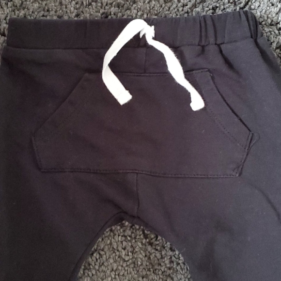 Focus Kids Sweats Set Blue and Black 3 Months - Picture 7 of 8